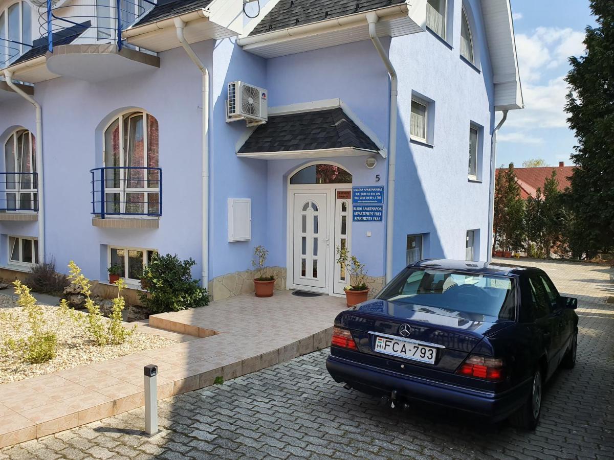 Laguna Apartmanház Hévíz Exterior foto